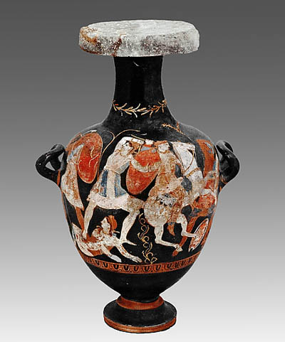 Arte archeologia vaso Pergamo grecia
