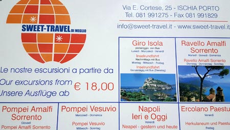 Ischia Agenzia Viaggi traghetti escursioni