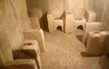 Ischia Castello Aragonese cimitero delle monache