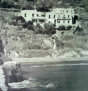 Ischia Sant'Angelo antico albergo Hotel Terme Casa Rosa