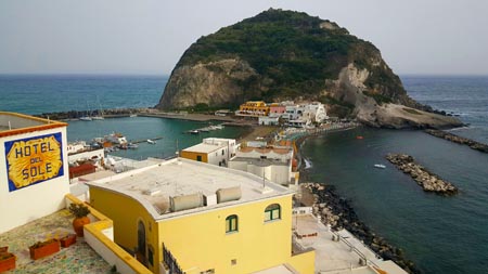 Ischia Sant'Angelo panorama isola fc