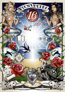Manifesto 250 Rimini 2016