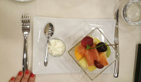 Nizza Traghetto cibo frutta ristorante