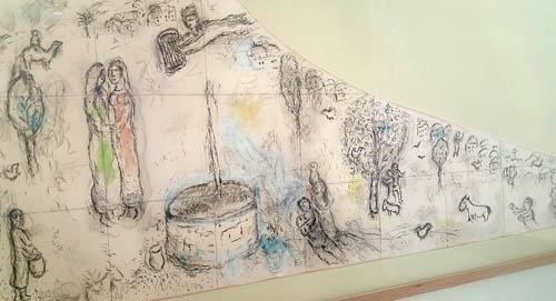 Nizza arte Chagall 1 df