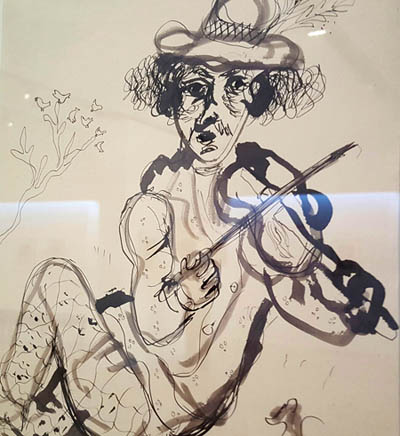Nizza arte Chagall 6gr