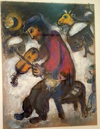 Nizza arte ghagall 4dr
