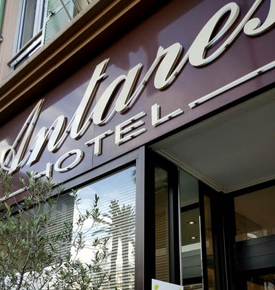 Nizza camere a 60 euro fornte stazione Antares Hotel