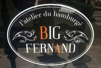 Nizza panini big amburger angolo