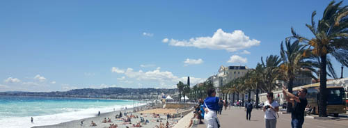 Nizza passeggiata 500 mare spiaggia