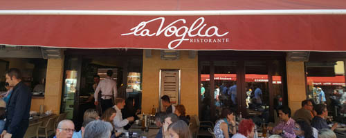 Nizza ristorante italiano città vecchia