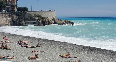 Nizza spiaggia 450 lkj