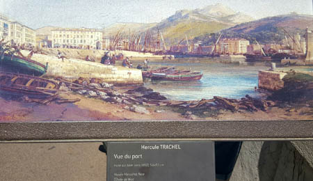 Nizza vecchio porto arte