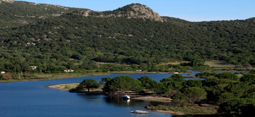Sardegna 500 Porto degli Aranci insenatura mare