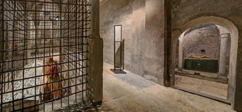 Milano cripta di san Sepolcro 1