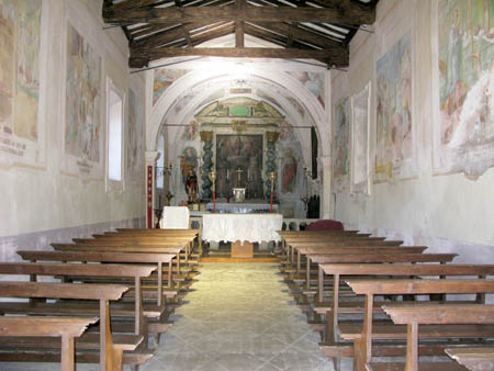 Osteno San Rocco interno generale