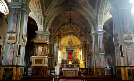 Osteno chiesa uij