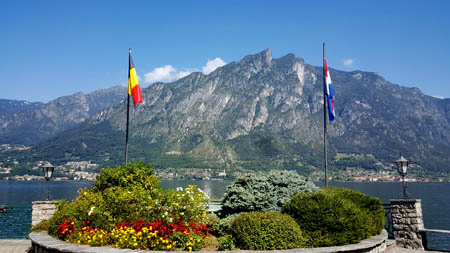 Osteno piazza lago
