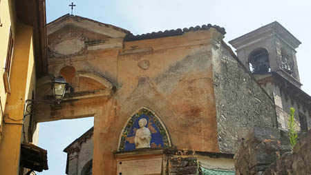 Osteno dalla cattedrale
