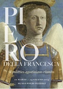Piero della Francesca mostra 2024 Poldi pezzoli 