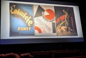 LA GRANDE PAURA DI HITLER – PROCESSO ALL’ARTE DEGENERATA