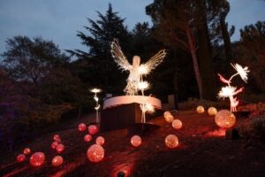 Merano luci castello