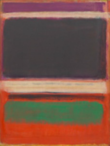 Crediti: Mark Rothko, No. 3 / No. 13, 1949, New York, MoMA-